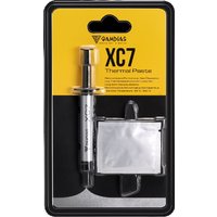 Gamdias XC7 Extreme 4g Thermal Paste - Premium Aluminium Oxide, Low Thermal Impedance, Efficient Cooling