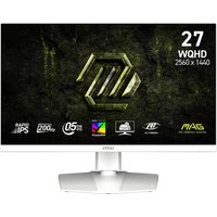 MSI MAG 274QRFW E20 27" Rapid IPS Quad HD 200Hz 0.5ms Height Adjustable gaming Monitor - White