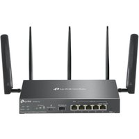TP-Link AX3000 Omada Dual Band Wi-Fi 6 4G+ LTE Gigabit Router