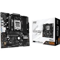 New Open Box - Asrock A620AM PRO-A AMD A620A DDR5 Micro-ATX Socket AM5 Motherboard