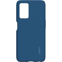 OPPO A96 Blue PC101 Lightweight Silicone Case - High Impact Protection, Ultra Slim Fit