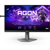 AOC AGON PRO AG256FS 24.5" Fast IPS LCD Full HD 390Hz 0.3ms Height Adjustable Gaming Monitor