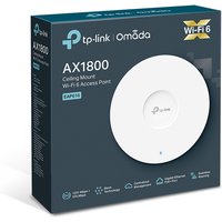 TP-Link Omada AX1800 Wi-Fi 6 Indoor AP - EAP610 | Fast Speeds, Seamless Roaming, Centralised Management
