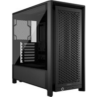 Corsair FRAME 4000D Tempered Glass Mid Tower PC Case - Black