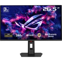 ASUS ROG Strix OLED XG27AQDNG computer monitor 67.3 cm (26.5") 2560 x 1440 pixels Quad HD QD-OLED Black