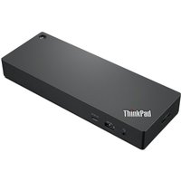 Lenovo ThinkPad Thunderbolt 4 Wired WorkStation Port Replicator Dock HDMI DP Black