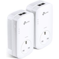 TP-Link AV2000 2-Port Gigabit Passthrough Powerline Starter Kit
