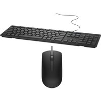 DELL 570-AAIS+580-ADGV keyboard Mouse included Home/Office USB QWERTY UK English Black