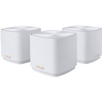 ASUS ZenWiFi XD5 Wi-Fi 6 Mesh WiFi System 3 Pack Dual-band Router - White