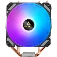 Antec A400i Neon RGB Chipset Air cooler 12 cm Copper - Black