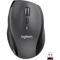 Logitech Marathon M705 Wireless Mouse - Black | 3 Years Battery Life | Hyper-fast Scrolling | Laser Tracking | Computer Accessory