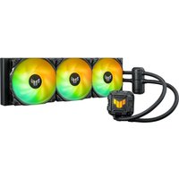 ASUS TUF Gaming LC II 360mm ARGB All-in-One Liquid CPU Cooler - Black