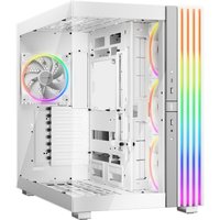 Be Quiet Light Base 900 FX White E-ATX Case, 3m ARGB LED, Large Window Panels, Up to 10 Fans, 420mm Radiator Support