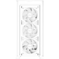 ASUS A21 PLUS ARGB Tempered Glass MicroATX Gaming Case - White