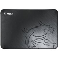 MSI Agility GD70 Silk Fabric Surface Anti-Slip Gaming Mouse Pad - Black