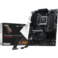 MSI PRO B850-S EVO WIFI DDR5 Socket AM5 ATX Motherboard