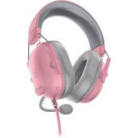 Razer BlackShark V2 X Wired Gaming Headset - Quartz Pink