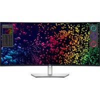 Dell UltraSharp U4025QW 40" 5K Ultra HD IPS 120Hz 5ms Height Adjustable Curved Monitor with Speakers