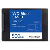 Western Digital Blue SA510 500GB 2.5" SSD - 560MB/s Read Speed, SATA III, PC Upgrade