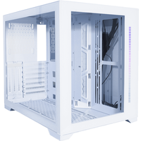 1STPLAYER SP7 RGB Mid Tower PC Case - Quick Release Structure, Tempered Glass, Up to 9 Fans Support