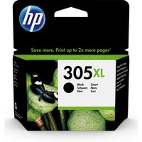 HP 3YM62AE 305XL Black Ink Cartridge, 240 Pages, Ideal for Home & Small Business Printing - HP Original