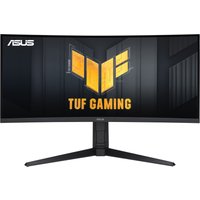 ASUS TUF VG34VQEL1A 34" QHD 100Hz Curved Gaming Monitor – HDR, FreeSync, ELMB Tech