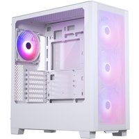 Phanteks XT Pro Ultra ATX Glass Case - White - PH-XT523P1_DWT01 - Hidden Cables, DRGB Lighting