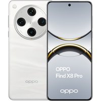 Refurbished - OPPO Find X8 Pro Mediatek Dimensity 9400 16GB RAM 512GB Storage 6.7" AMOLED 5G Android Smartphone - White