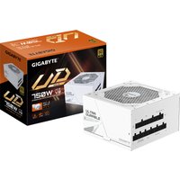 Gigabyte UD750GM PG5 ICE 750W ATX 3.1 80 PLUS Gold PSU Power Supply - White