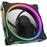 ASUS Prime MR120 ARGB 120mm Reverse PC Fan - Black