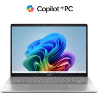 ASUS Vivobook S 14 S3407QA Qualcomm Snapdragon X1-26-100 16GB RAM 1TB SSD 14" Windows 11 Home CoPilot+ Laptop