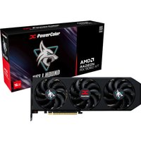 PowerColor Radeon RX 9060 XT HellHound - 16GB GDDR6 OC GPU - RGB Lighting - PCIe 5.0