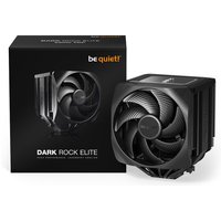 Be Quiet Dark Rock Elite CPU Cooler - Ultra Quiet 6-Pole Silent Fan Cooling System - BK037
