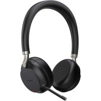 Yealink BH72 UC USB-A Wireless Headset with Charging Stand - Light Grey