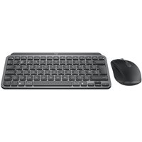 Logitech MX Keys Mini Combo for Business - Compact Keyboard & Mouse | Precision Performance | Secure Connections | Ergonomic Design