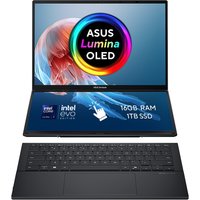 New Open Box ASUS ZenBook Duo Intel Core Ultra 7 255H 16GB RAM 1TB SSD 14" Touchscreen Windows 11 Home Laptop