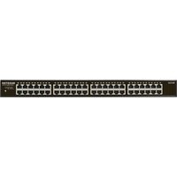 NETGEAR 1000Mbps 48 Ports Unmanaged Switch GS348-100EUS | Gigabit Ethernet SOHO Network Expansion