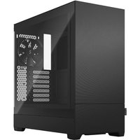 Fractal Design Pop Silent Mid Tower Glass Case - FD-C-POS1A-02 | Stylish, Sound-Dampening, Flexible Storage Support