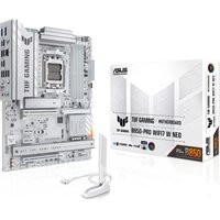 ASUS TUF GAMING B850-PRO WIFI7 W NEO DDR5 ATX Socket AM5 Motherboard - White