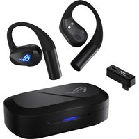 ASUS ROG Cetra Open Wireless On-Ear Gaming Earbuds - Black