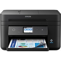 Epson WorkForce WF-4830DTWF High-Speed Inkjet Printer - Duplex Printing, Scanning, Faxing & Secure Connectivity