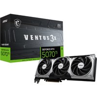MSI Geforce RTX 5070 TI VENTUS 3X 16GB OC Graphics Card