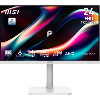 MSI PRO MAX 241PHW E14 24" IPS Full HD 144Hz USB-C Height Adjustable Monitor with Speakers
