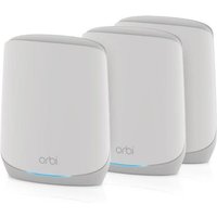 Netgear Orbi RBK763S Wi-Fi 6 Mesh System 160Mhz 4GB eMMC 1GB RAM Up to 5.4Gbps Speeds