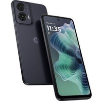 Refurbished MOTOROLA Moto G35 5G 6.7" FHD+ LCD 120Hz Unisoc T760 128GB Storage Dual SIM Android 14 Smartphone - Midnight Black
