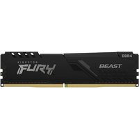 Kingston KF432C16BB/8 8GB DDR4 3200MHz Desktop RAM Module - FURY Beast高性能記憶體模組