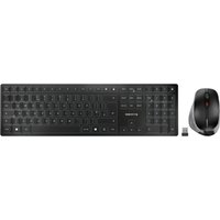 Cherry DW 9500 Slim 3000 DPI Wireless Keyboard & Mouse Set - Black