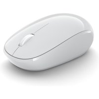Microsoft RJN-000 ERGO White Bluetooth Optical Mouse - Compact Comfort, True Wireless Freedom, Fast Tracking Sensor