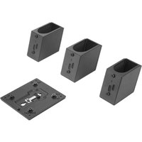 Lenovo ThinkCentre Tiny/Nano Monitor Clamp II - Black