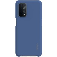 OPPO A74 A54 Lightweight Blue Silicone Case PC073 - Soft Siliconed, Ultra Slim, Protective, High-Quality PC Material